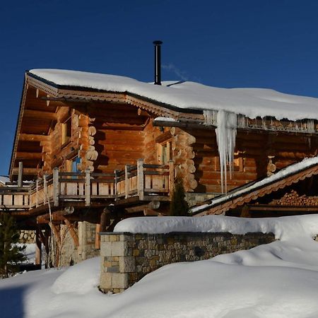 Chalet De Luxe "Lodge Des Sens" - Jacuzzi & Sauna - 12 Pers Bolquere ภายนอก รูปภาพ