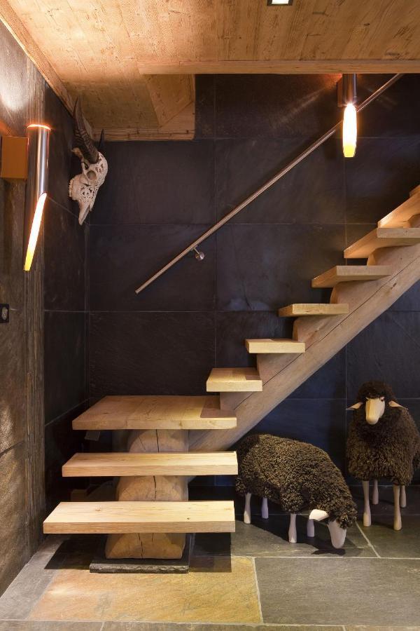 Chalet De Luxe "Lodge Des Sens" - Jacuzzi & Sauna - 12 Pers Bolquere ภายนอก รูปภาพ