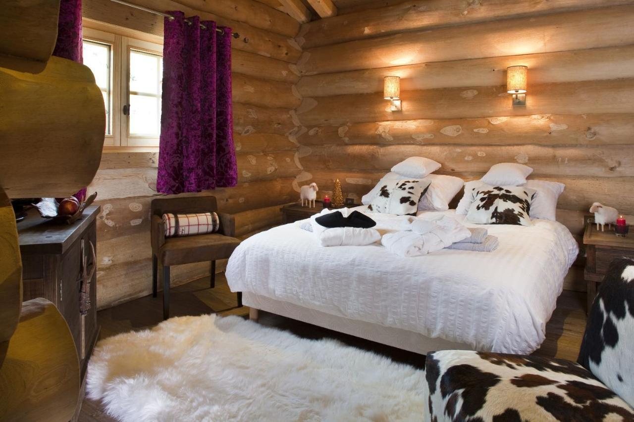 Chalet De Luxe "Lodge Des Sens" - Jacuzzi & Sauna - 12 Pers Bolquere ภายนอก รูปภาพ