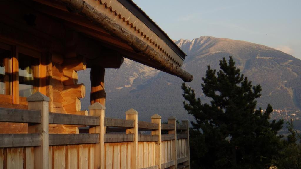 Chalet De Luxe "Lodge Des Sens" - Jacuzzi & Sauna - 12 Pers Bolquere ภายนอก รูปภาพ