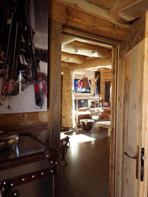 Chalet De Luxe "Lodge Des Sens" - Jacuzzi & Sauna - 12 Pers Bolquere ภายนอก รูปภาพ