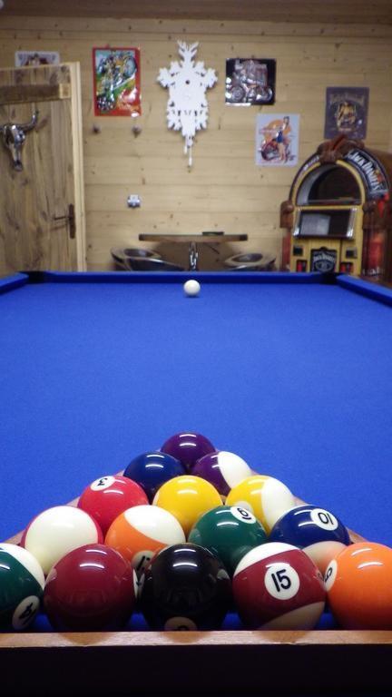 Chalet De Luxe "Lodge Des Sens" - Jacuzzi & Sauna - 12 Pers Bolquere ภายนอก รูปภาพ