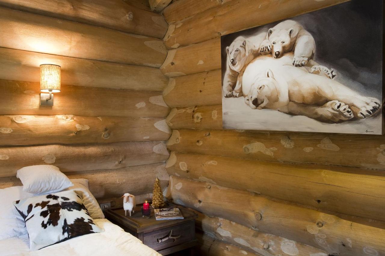 Chalet De Luxe "Lodge Des Sens" - Jacuzzi & Sauna - 12 Pers Bolquere ภายนอก รูปภาพ